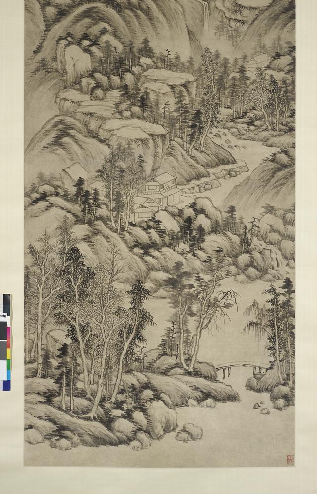 图片[7]-hanging scroll; painting BM-1960-1008-0.1-China Archive